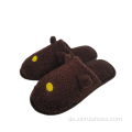 Stilzeitzeitsaison Frauen Teddy Velvet Pantoffeln